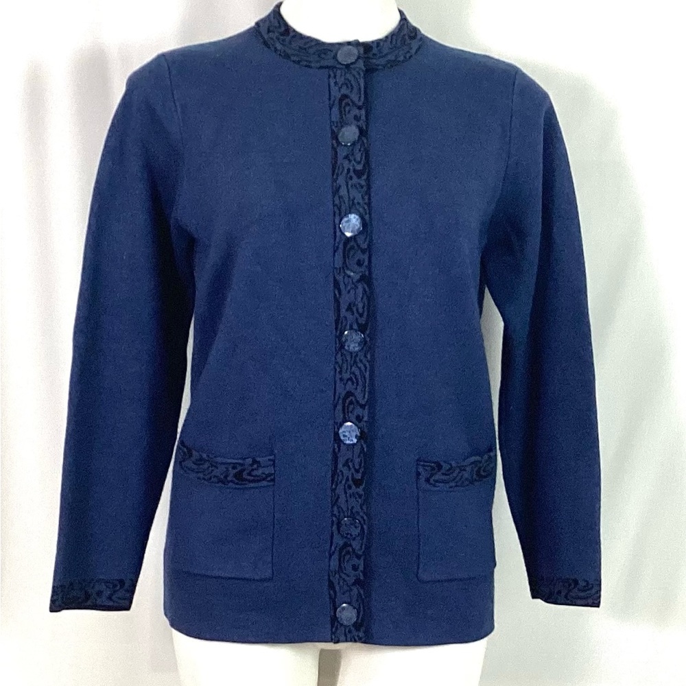 Castle of Ireland-wool cardigan-size 12